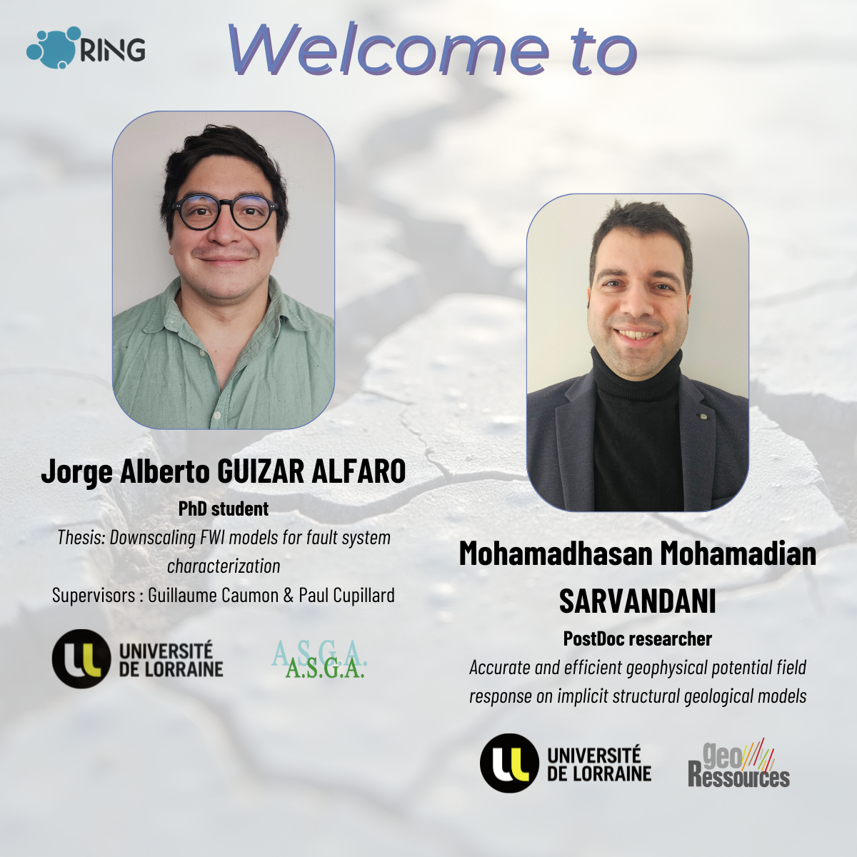 Arrives Jorge Mohamadhasan