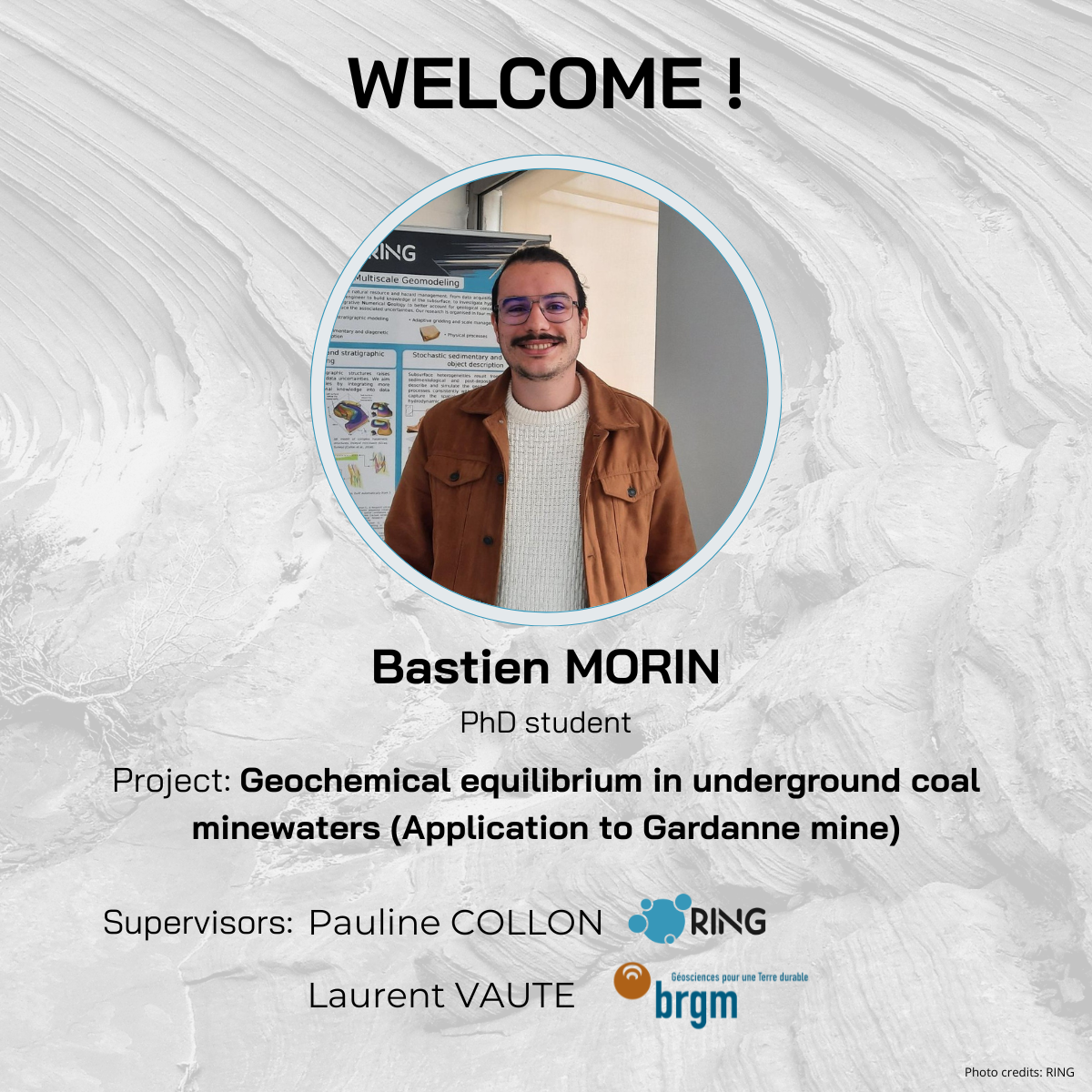 Bastien welcome Phd