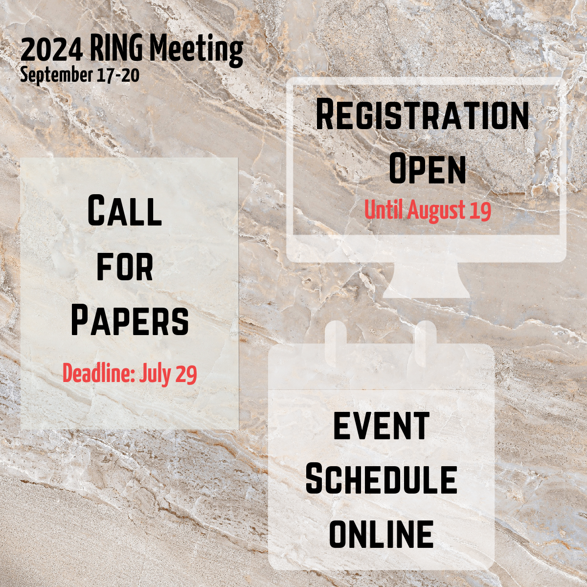Call papers RM24