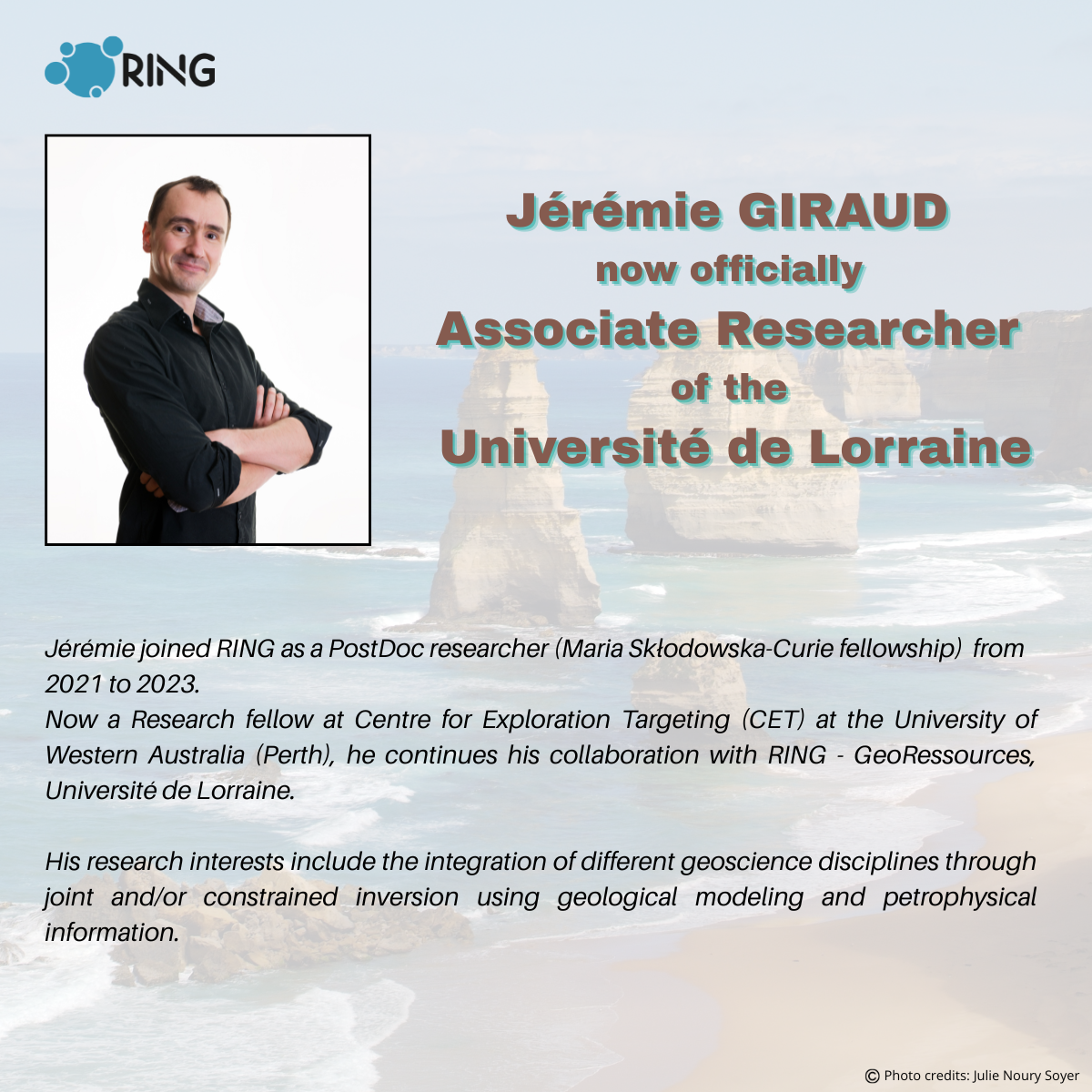 JGiraud associate researcher UL