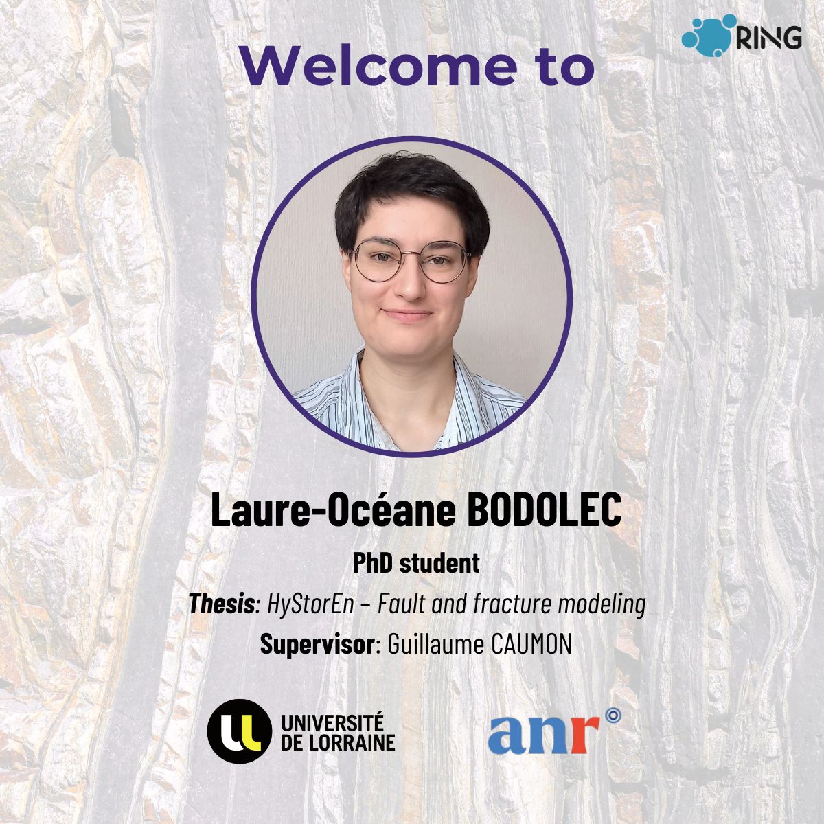 Laure Ocane Arrival