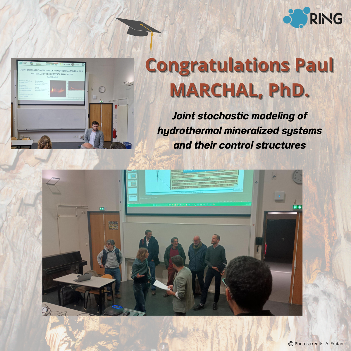 PhD defense Paul Marchal