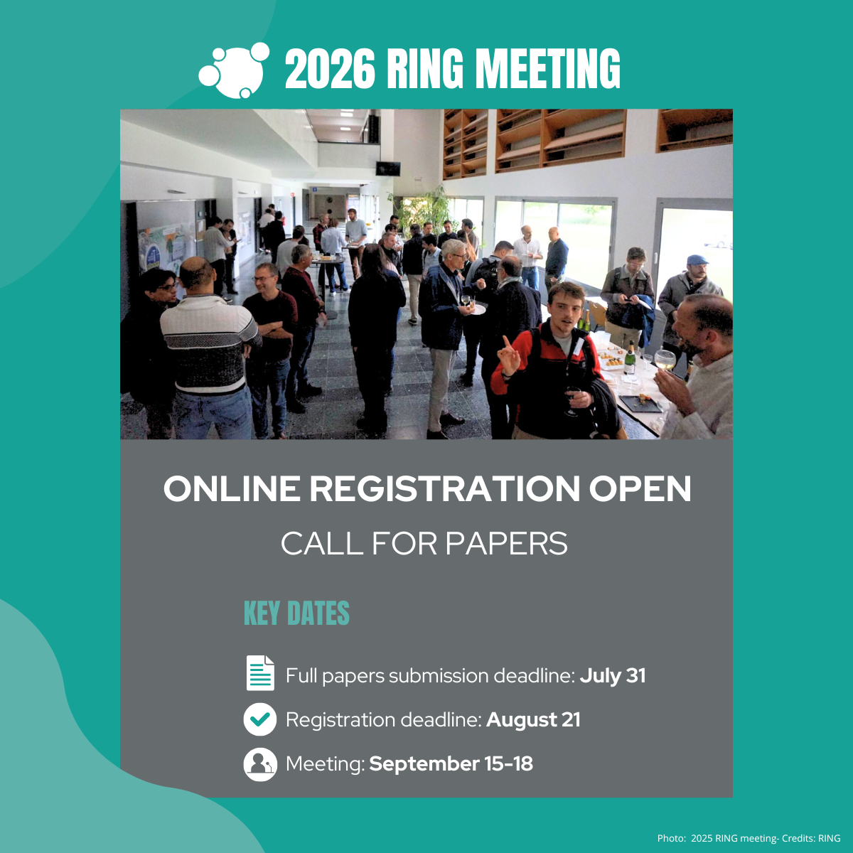 RM2026 Registration opening