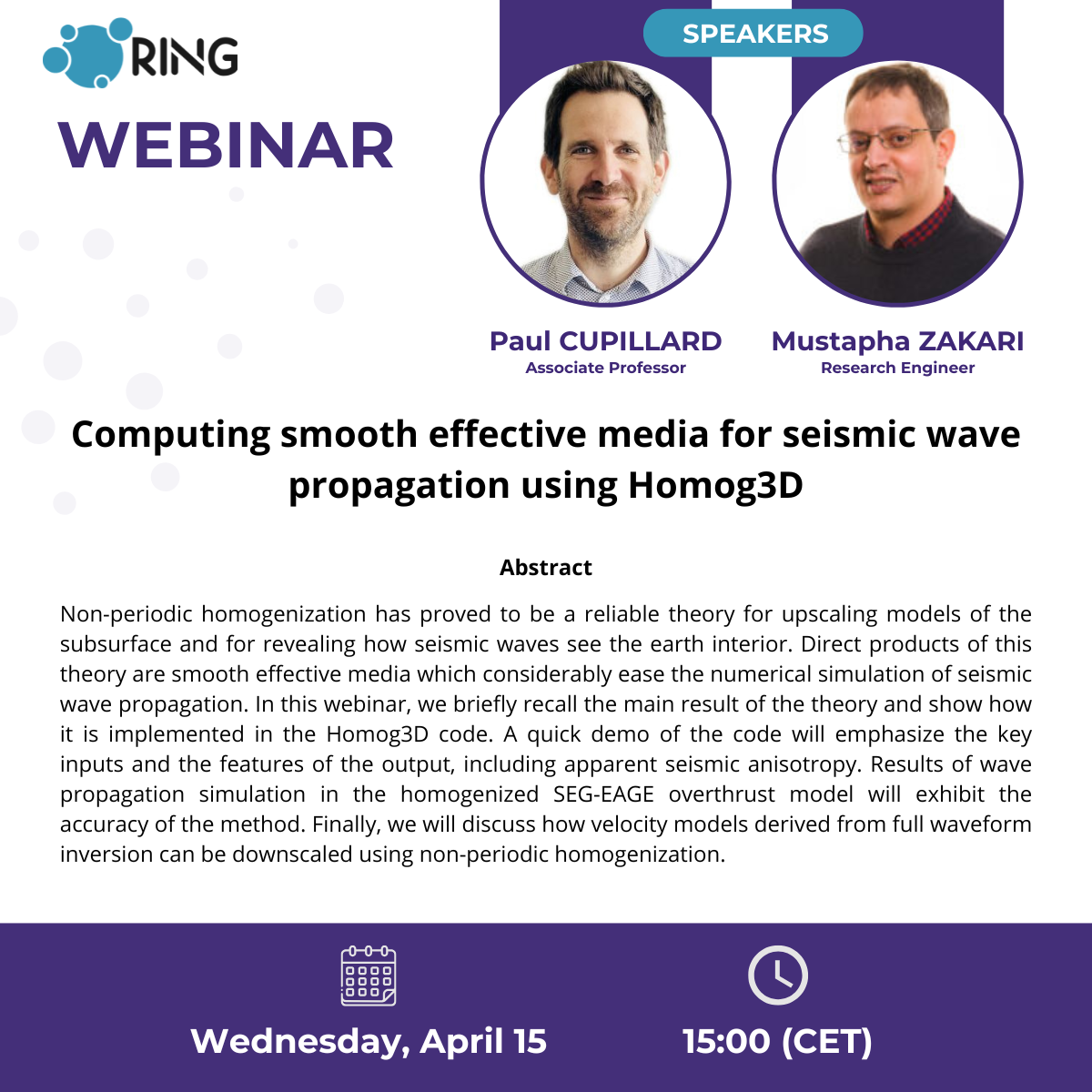 Webinaire Mustapha PaulCup mars2026